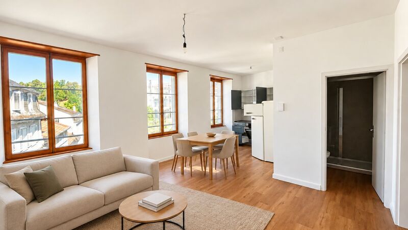 Appartement 2 pièces de 42 m² à louer à Jura