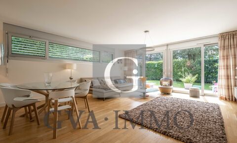 Superb contemporary duplex with private garden