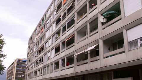 Parking souterrain