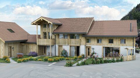 Luxury village houses in Fenalet-sur-Bex