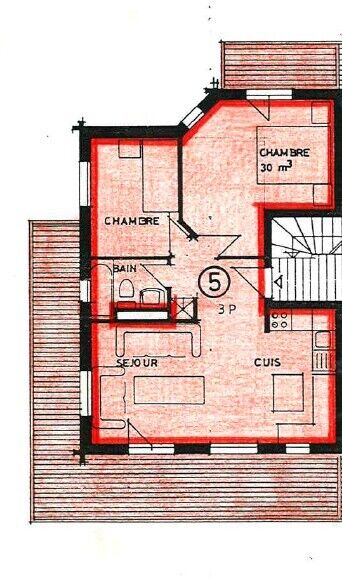 Image for Corneille 5 - 3 pièces à louer à la saison d'hiver 25/26