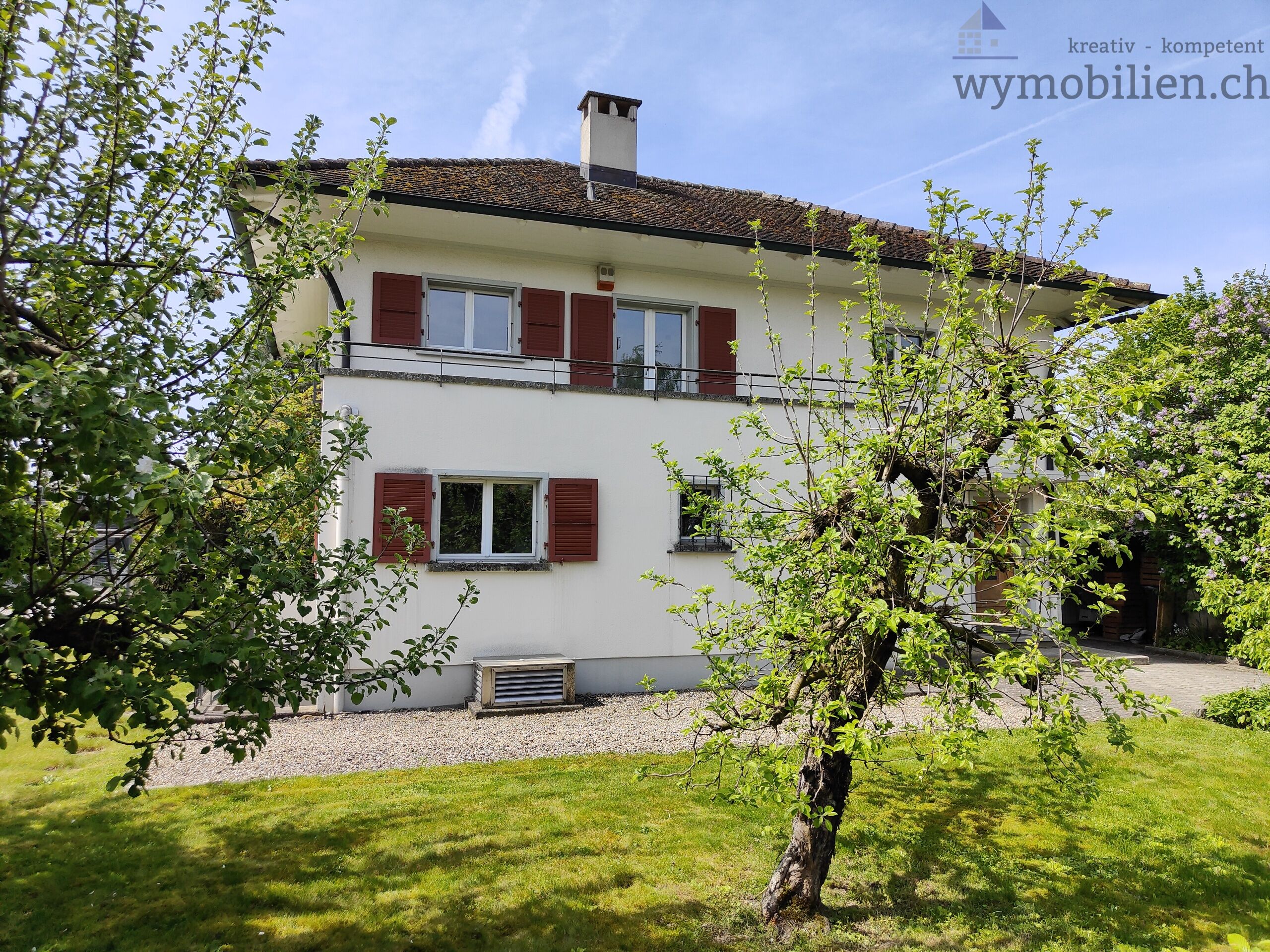 Fassade Nordost 
