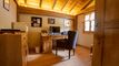 Gryon Immo propose un luxueux chalet de 6 pièces tout en bois de chêne