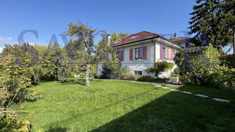 Single family house CH-1216 Cointrin