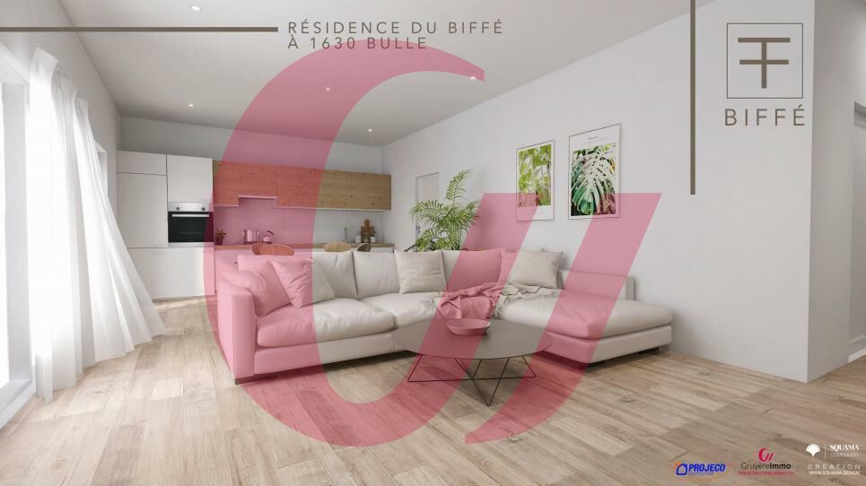 Exclusivité Gruyère Immo - Résidence du Biffé - Bulle