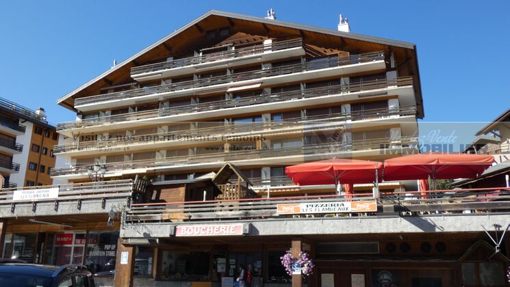 Studio to rent in Nendaz
- Les Bouleaux Centre station