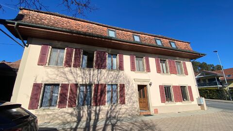 Investment building CH-1533 Ménières