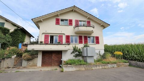 Maison individuelle 4.5-pièces
Belle vue sur les champs