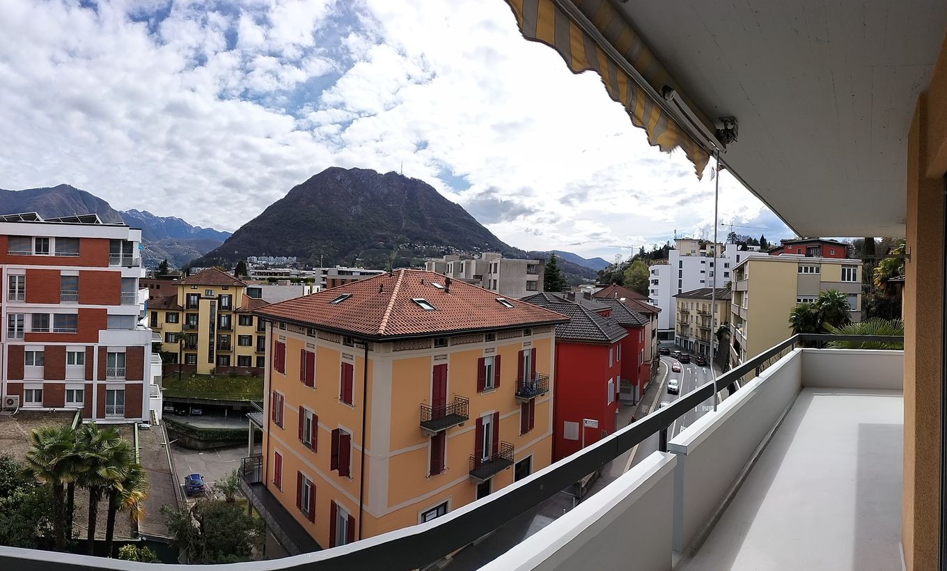 Apartment CH-6900 Lugano, Via Clemente Maraini 14A