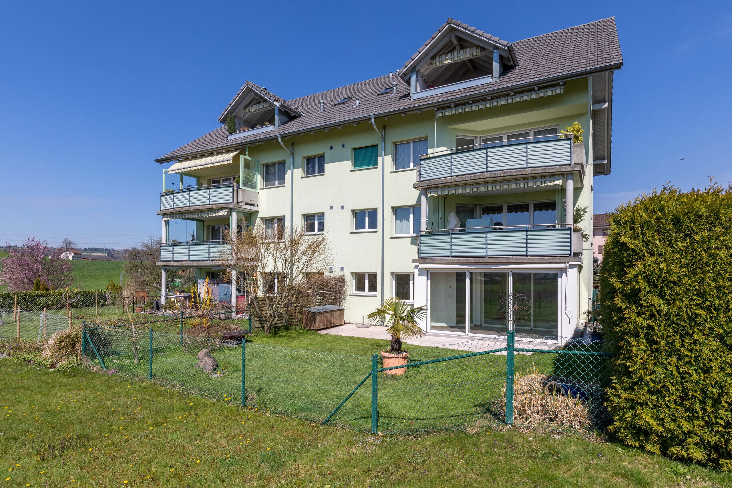 4.5-Zimmer-Gartenwohnung