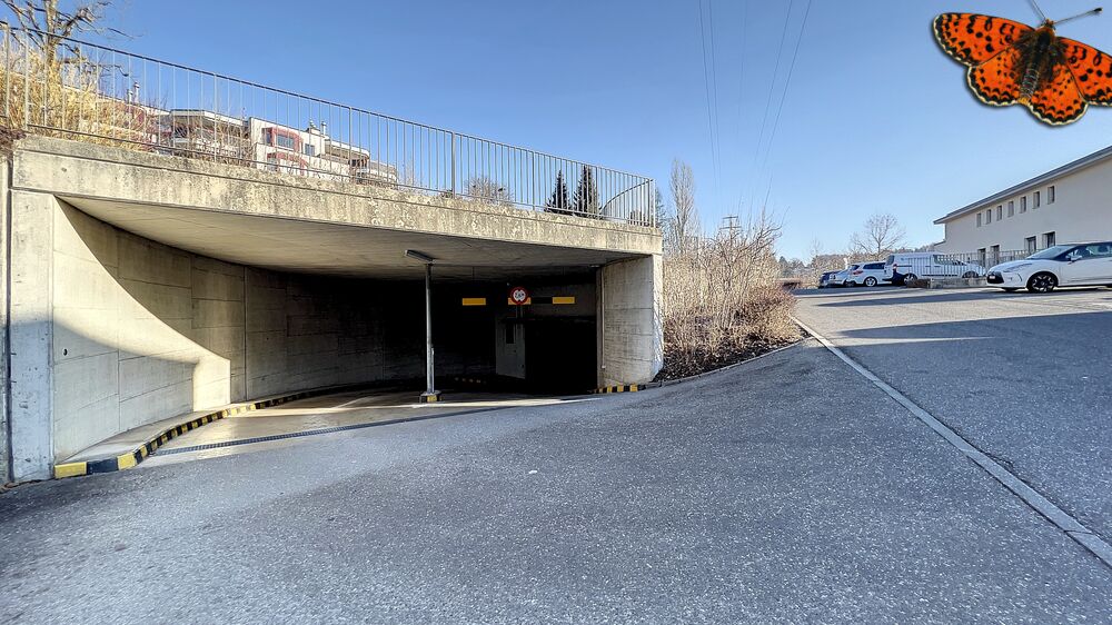 Entrée parking