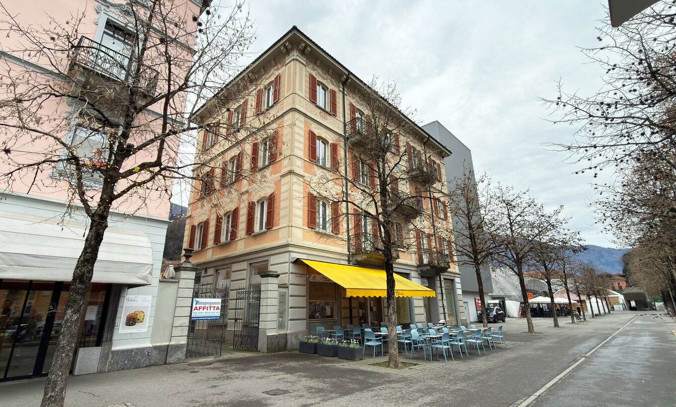 Prestigious medical office in the historic center of Bellinzona