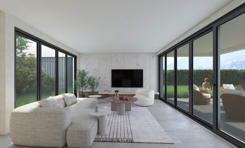 Villa mitoyenne moderne avec de belles finitions