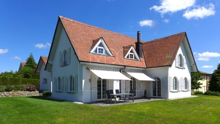 Einfamilienhaus CH-1740 Neyruz FR