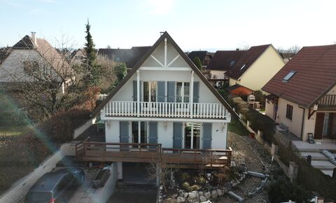 Maison indépendante avec garage, à seulement 10 minutes de Bâle