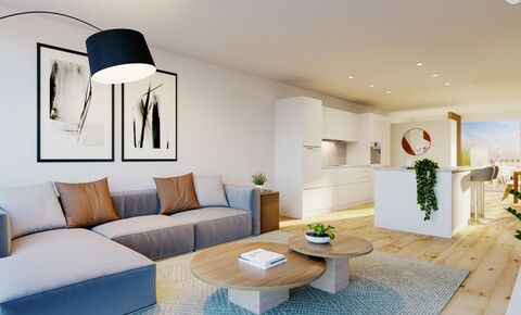 Appartement 3.5 pièces au 1er étage