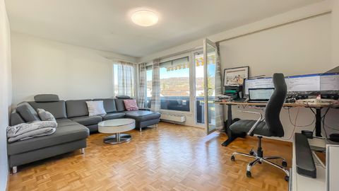 Wohnen in Kleindöttingen: Moderne 2.5 Zimmer-Wohnung an ruhiger Lage
