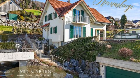 Sonniges Wohnen über der Nebelgrenze mit Pool und Weitsicht