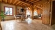 Gryon Immo propose un luxueux chalet de 6 pièces tout en bois de chêne