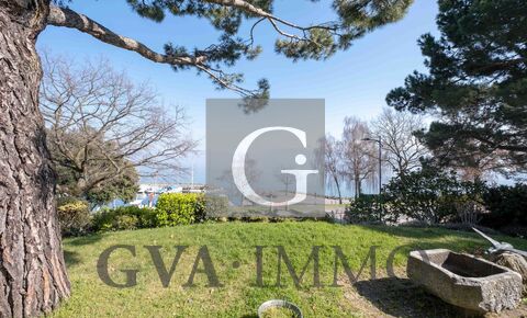 Charming house with superb views of Lake Geneva