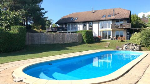 CHARMANTE MAISON MITOYENNE DE 6,5 PIÈCES AVEC JARDIN À BLONAY