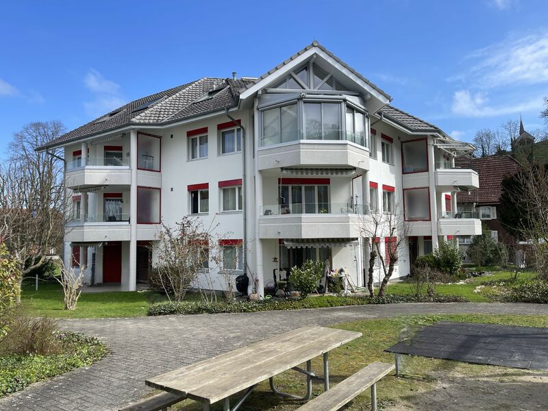 2½-Zi-Gartenwohnung, an sonniger und ruhiger Lage