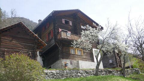 Maisonette-Wohnung in den Alpen
