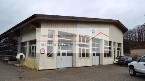 Grosse Halle für Kleingewerbe oder Handwerker