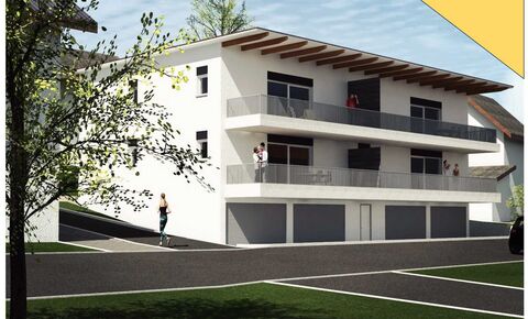 New yield building - 4 apartments
