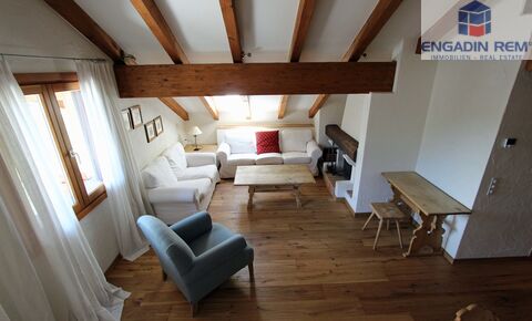 4.5-room top-floor apartment with unobstructable views – second home