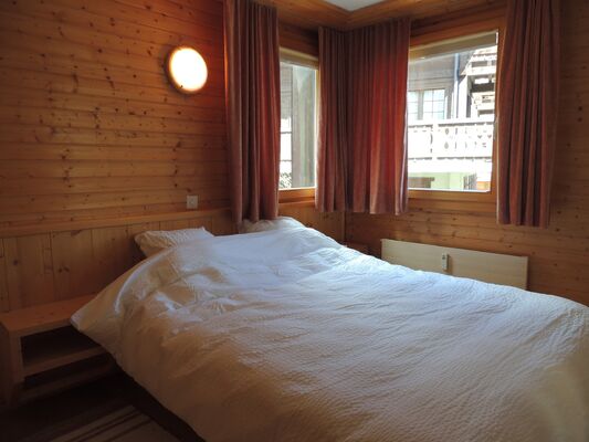 Chambre à coucher double