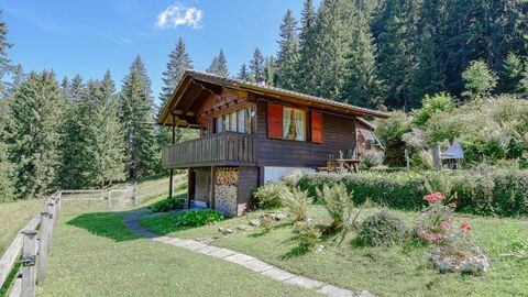 Vacation chalet CH-3154 Rüschegg Heubach