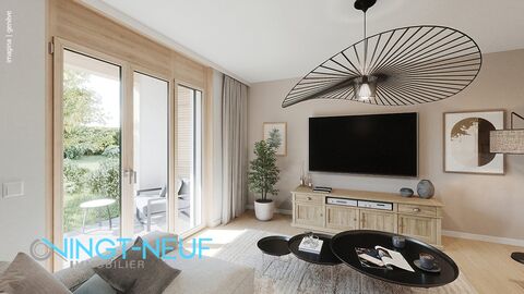 Autorisation en force - Appartement PPE traversant