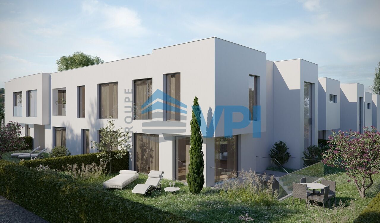 Promotion de 7 villas mitoyennes
