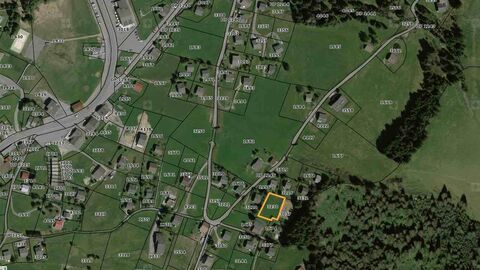 Enfin un terrain à construire non dézoné, équipé et à moins de 135.-/m
