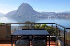 Elegant and spacious 4,5-room apartment with wonderful lake view