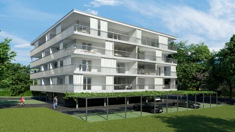 CONTHEY, appt 2,5 pièces
grand balcon et vue dégagée