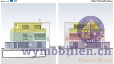 Fassade Ost/West - 1090-01 (violett)