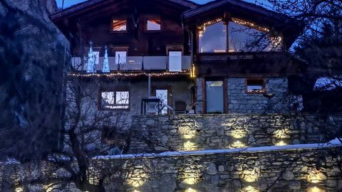 Atemberaubende Luxus-Villa in den Walliser Alpen!