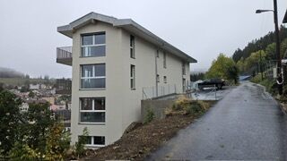 Appartement en construction à Sainte-Croix