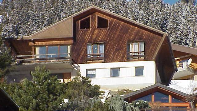 Vendue à Leysin : Maison avec vue imprenable
