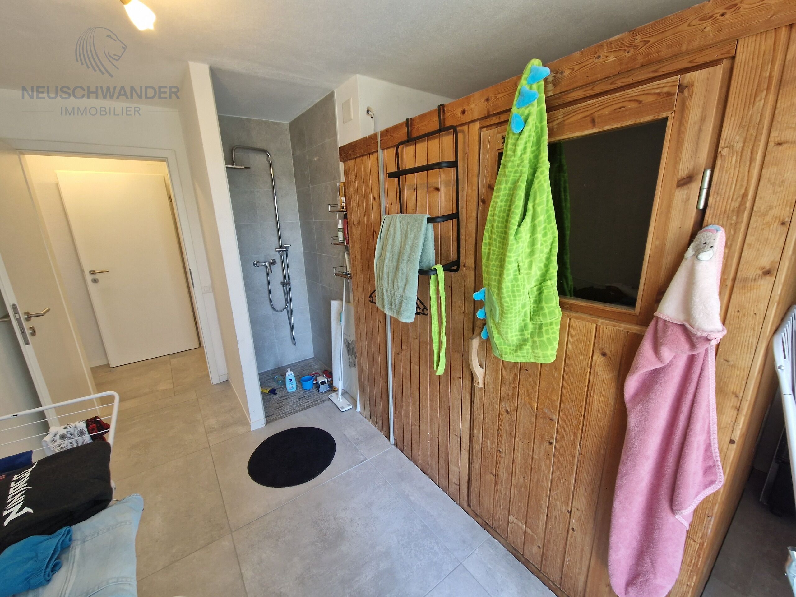 sauna room - Italian shower