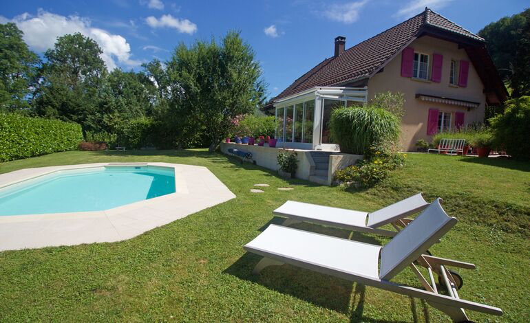 Maison individuelle de 5.5 pièces avec piscine