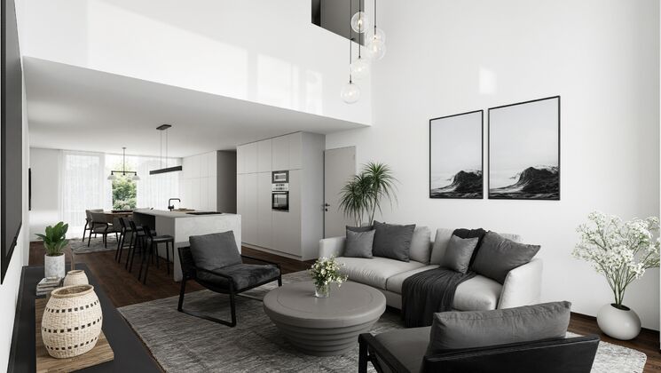 Neubauprojekt „Schachen“ – 7 Traumhäuser im Grünen mit Minergie