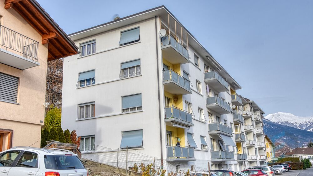 Wohnung Siders - Gebäude