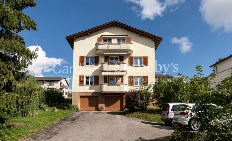 Immeuble de rendement de 3 appartements avec situation exceptionnelle