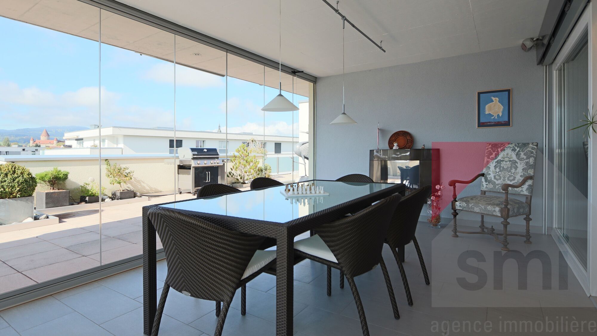 Pergola sud-ouest