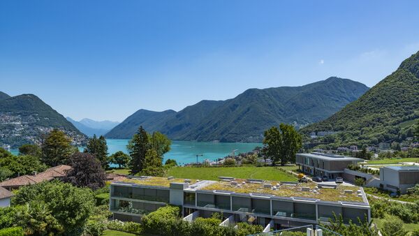 Furnished apartment CH-6900 Lugano, Gentilino