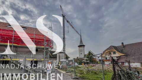 Neues Wohnen im alten Dorfkern - 4.5 Zimmer Duplex Wohnung