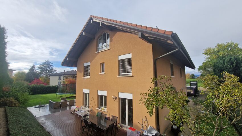 Twin house